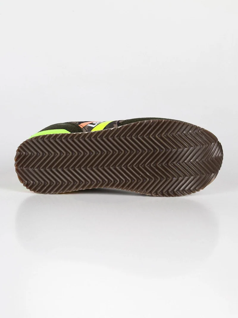 SPRINGFIELD Sneakers sportiva - oliva