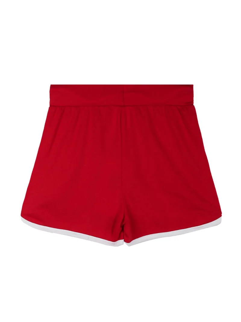 Shorts da bambina - rosso