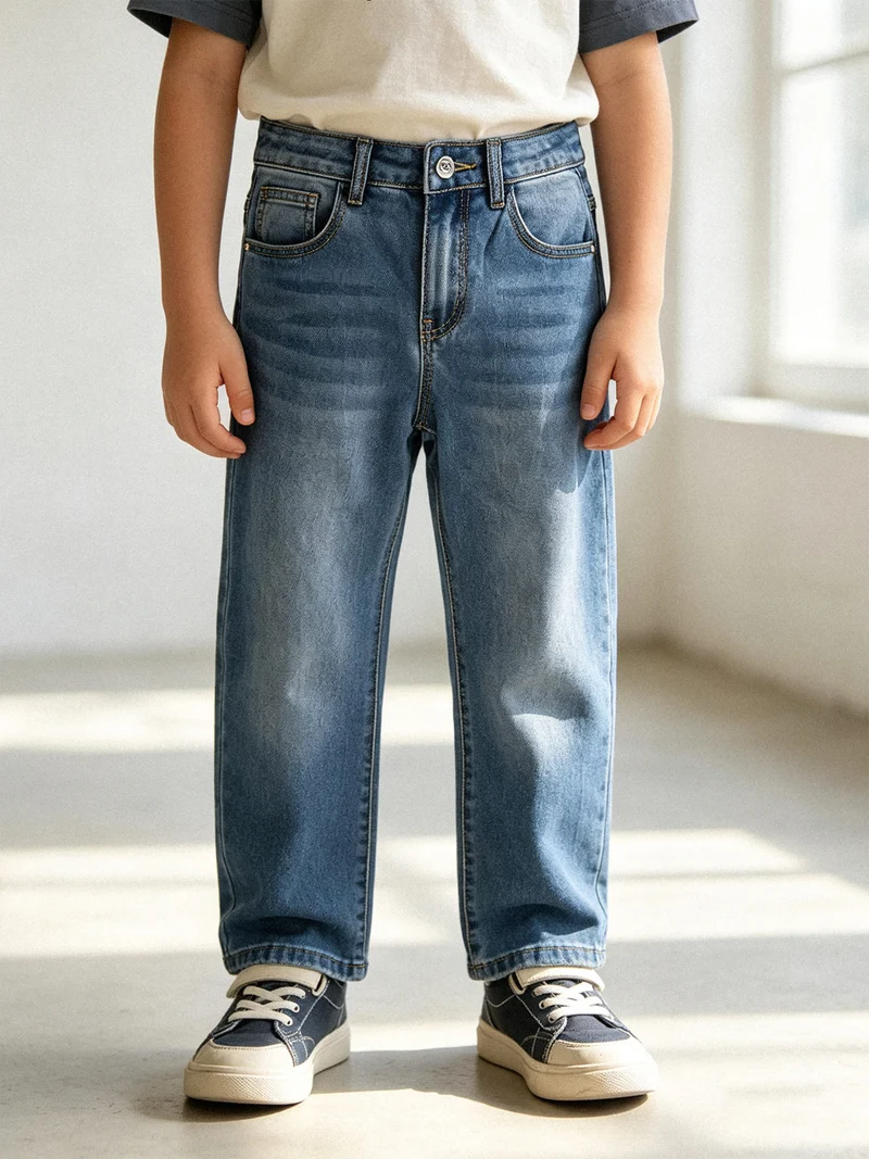 Jeans baggy da ragazzo - jeans