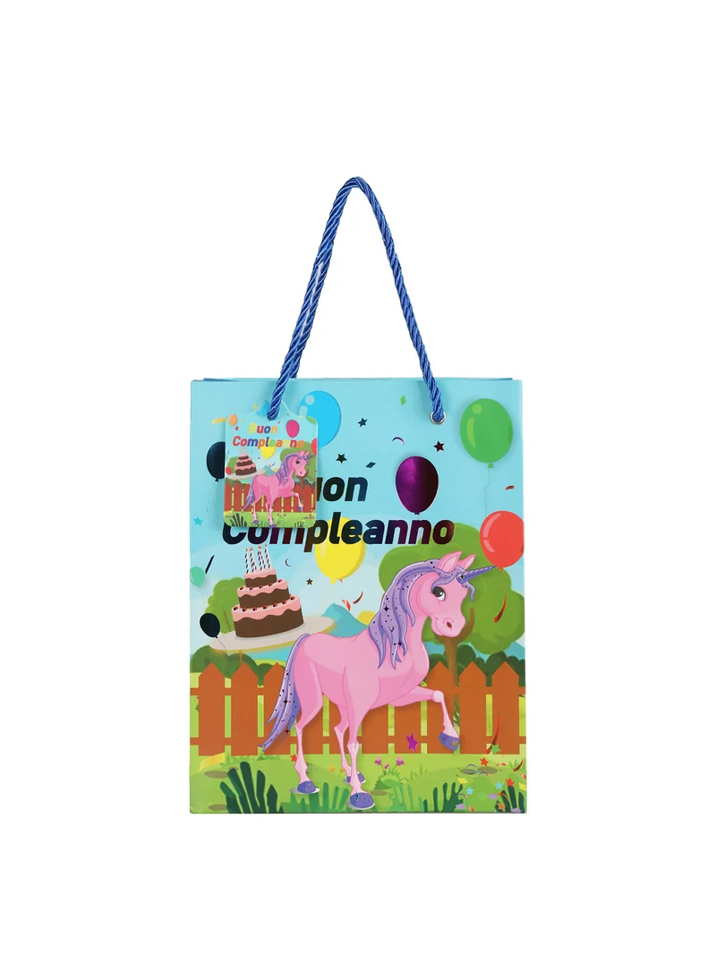 Sacchetto regalo da compleanno