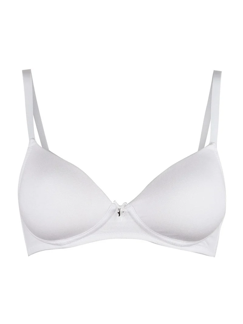 Reggiseno push up con coppe graduate 1456 - bianco