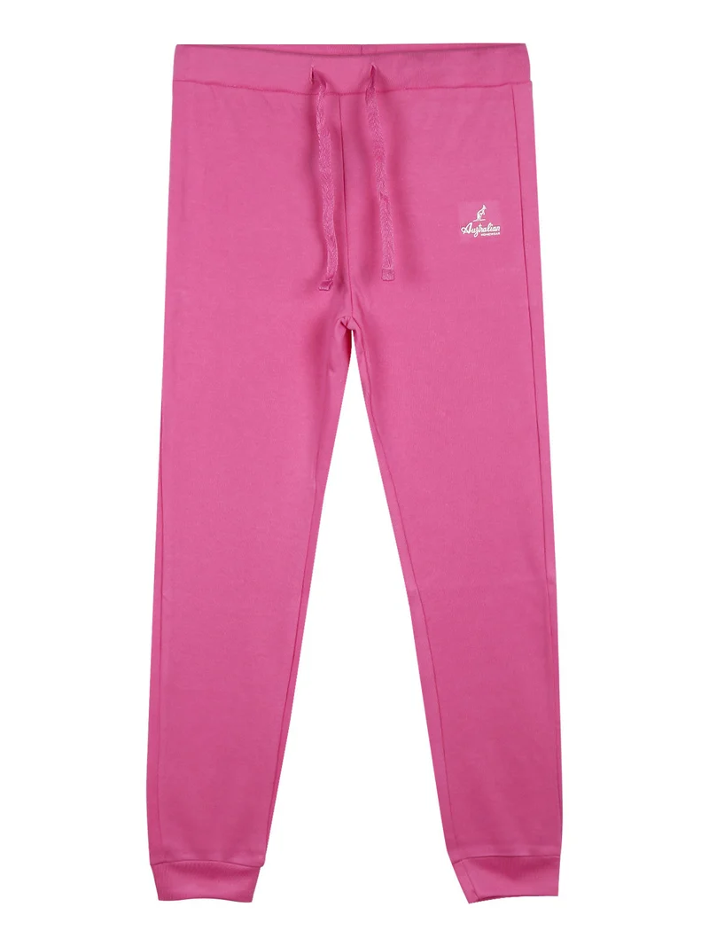 Completo tuta sportiva da bambina 2 pezzi - rosa