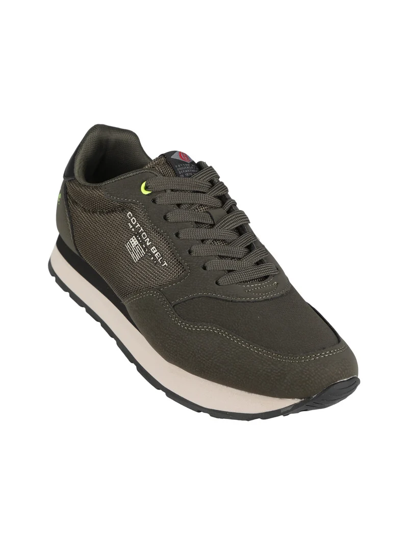 Sneakers basse sportive da uomo - grigio scuro