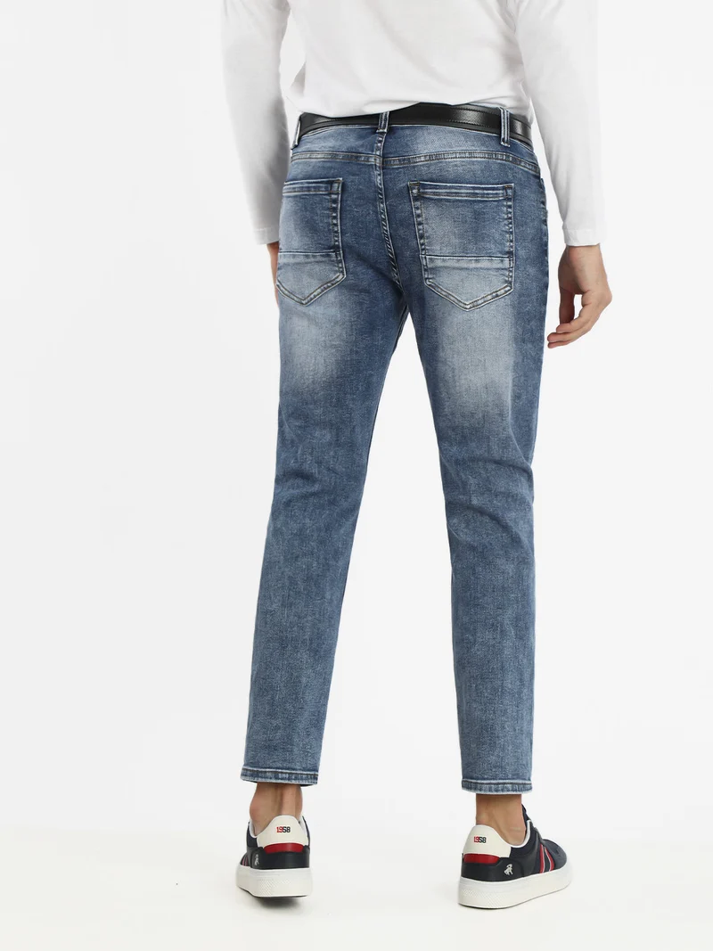Jeans da uomo slim fit con strappi - jeans