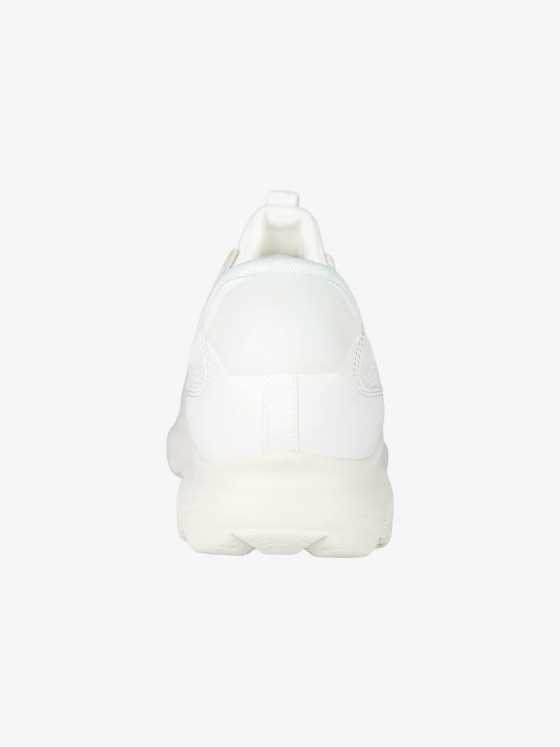 D SPHERICA PLUS Sneakers donna con lacci elastici - bianco