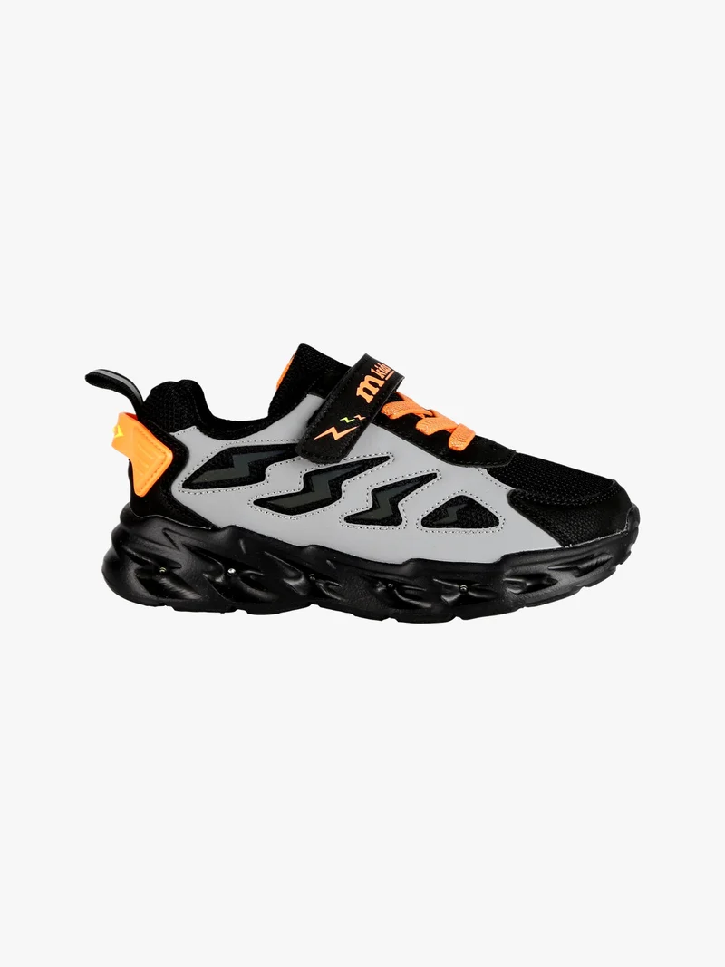 Sneakers sportive da ragazzo con luci - nero
