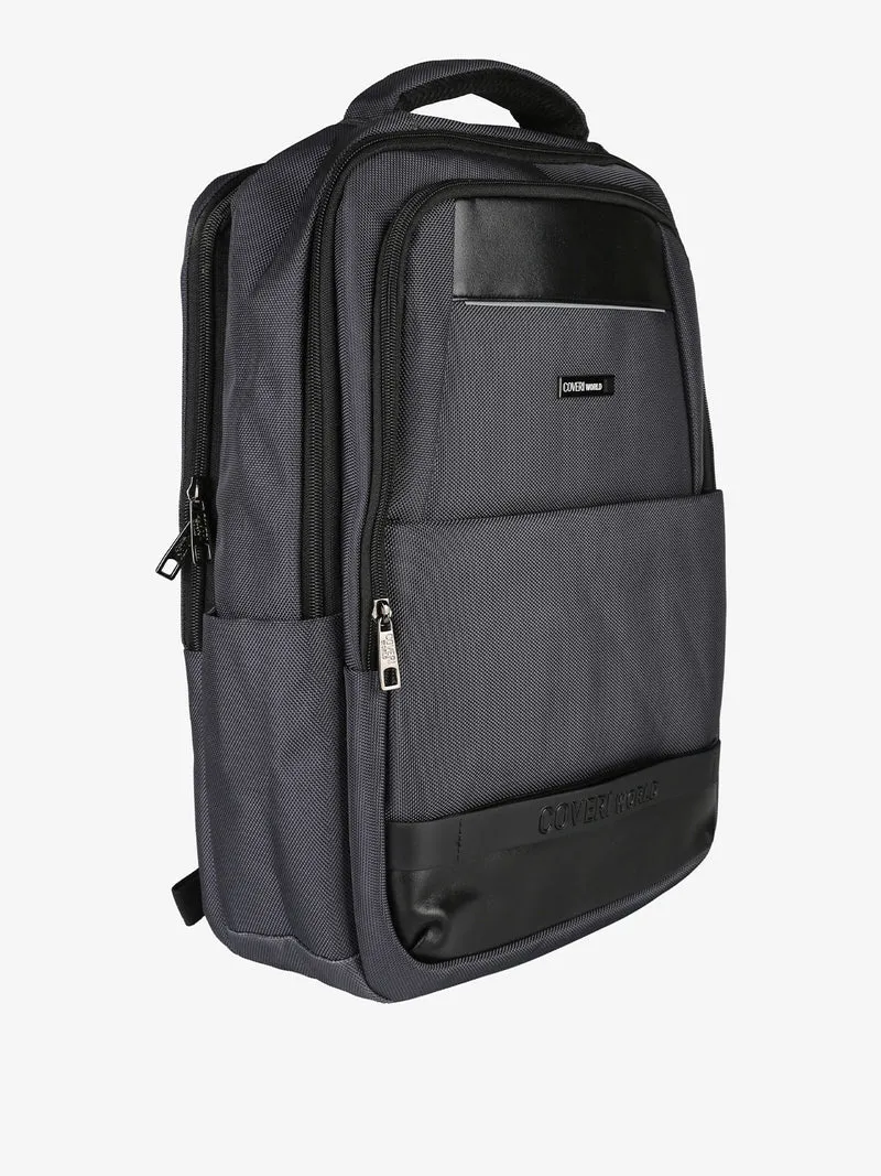 Zaino porta pc da uomo - grigio scuro