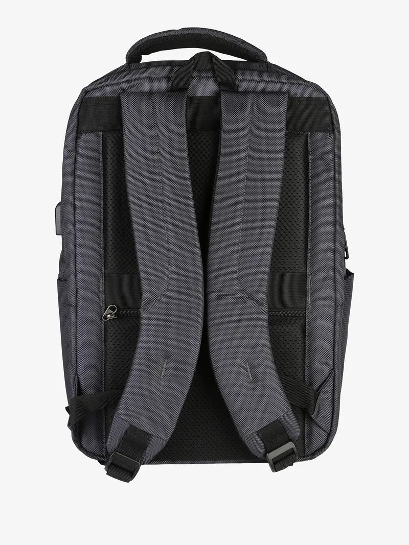 Zaino porta pc da uomo - grigio scuro