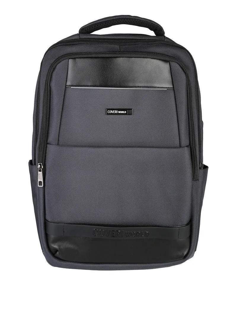Zaino porta pc da uomo - grigio scuro