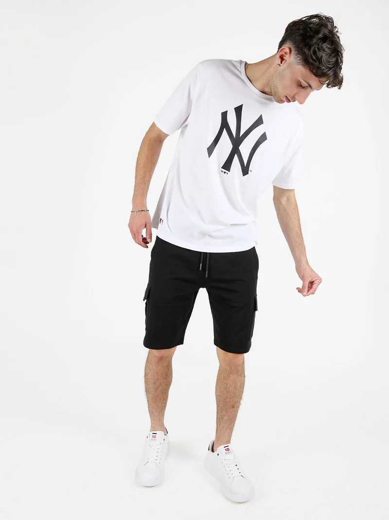 T-shirt uomo con logo - bianco