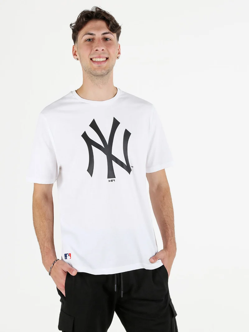 T-shirt uomo con logo - bianco
