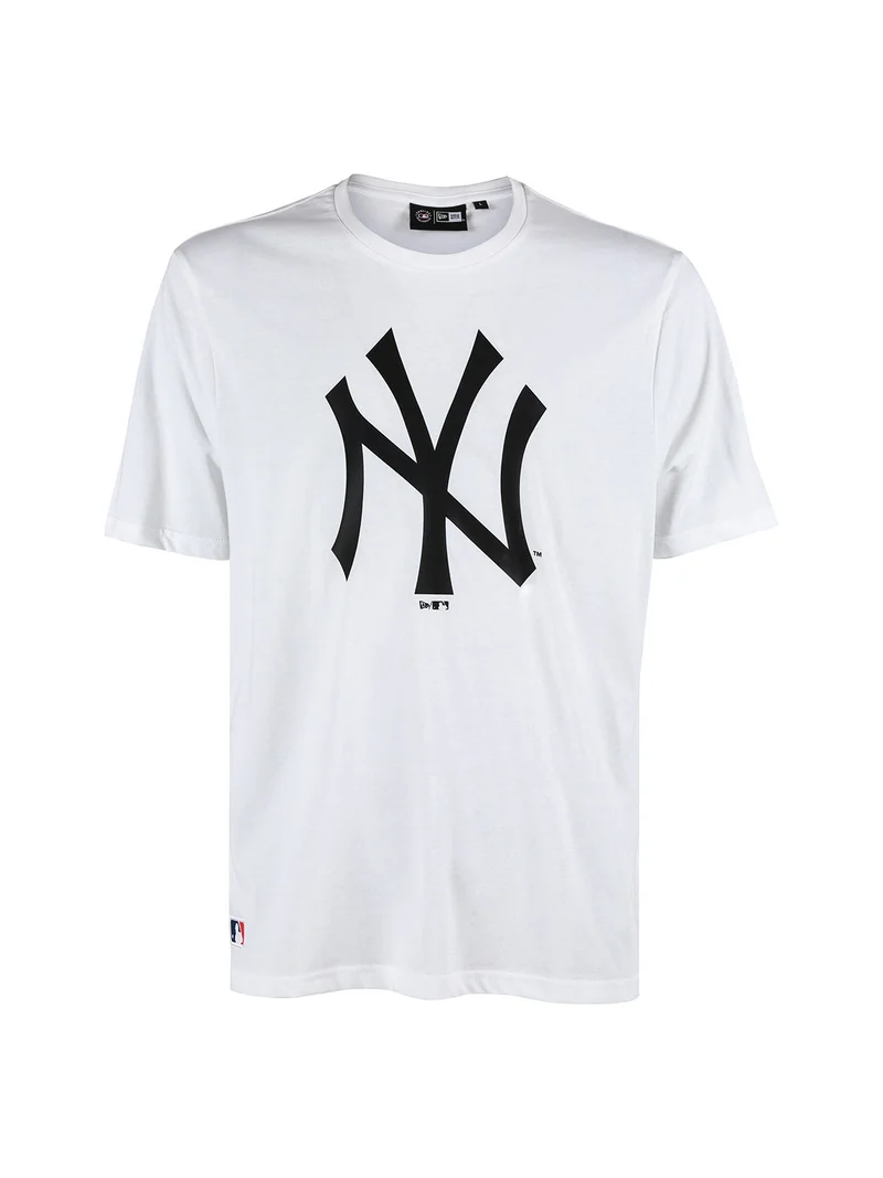 T-shirt uomo con logo - bianco