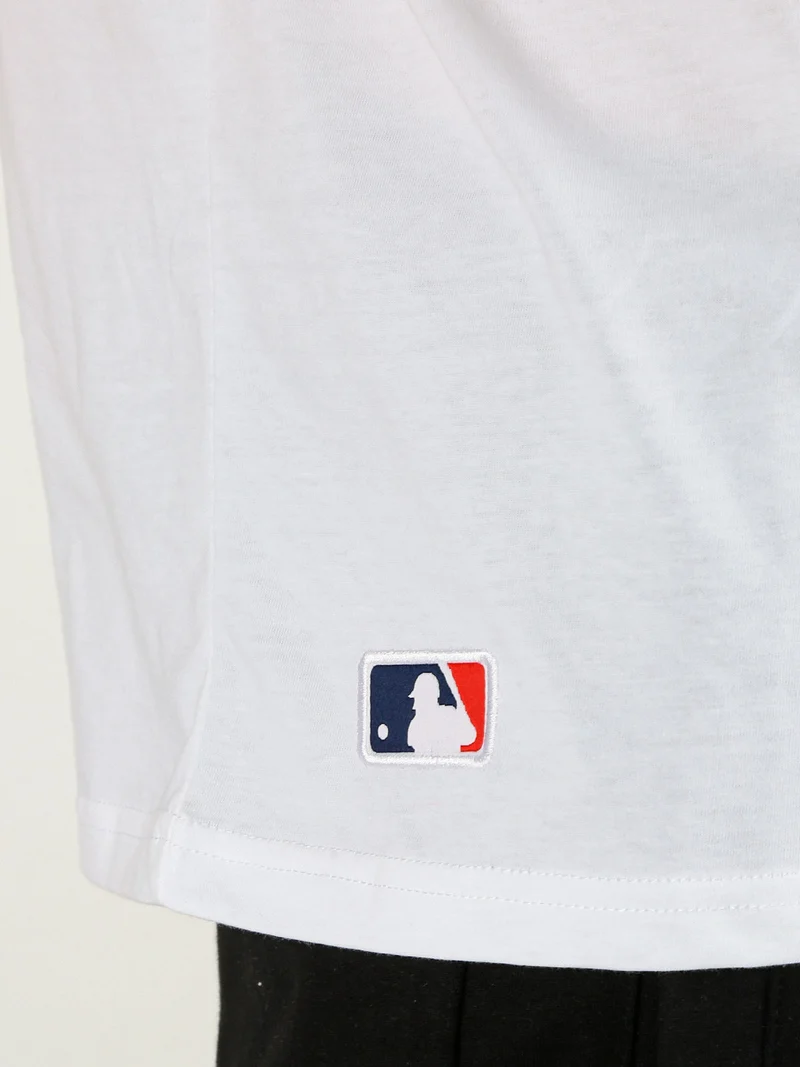 T-shirt uomo con logo - bianco