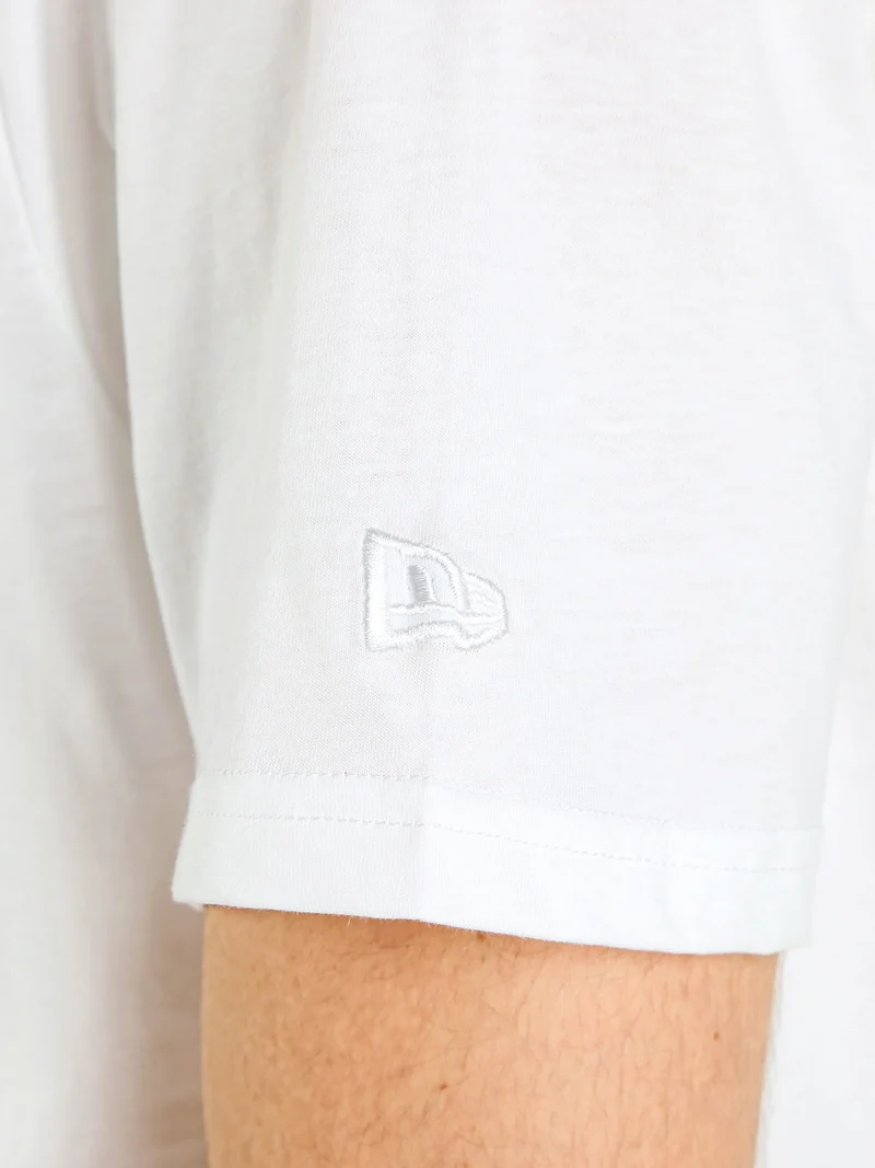 T-shirt uomo con logo - bianco