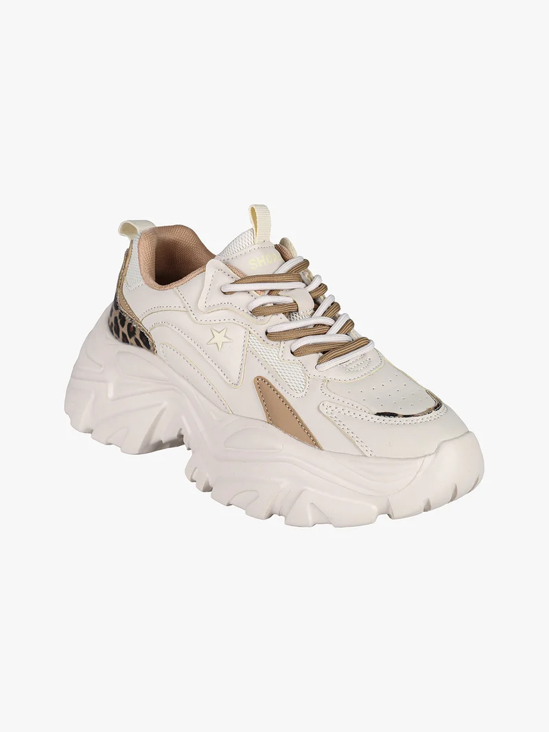 CHUNKY MEGAN Sneakers donna con suola alta - multicolore