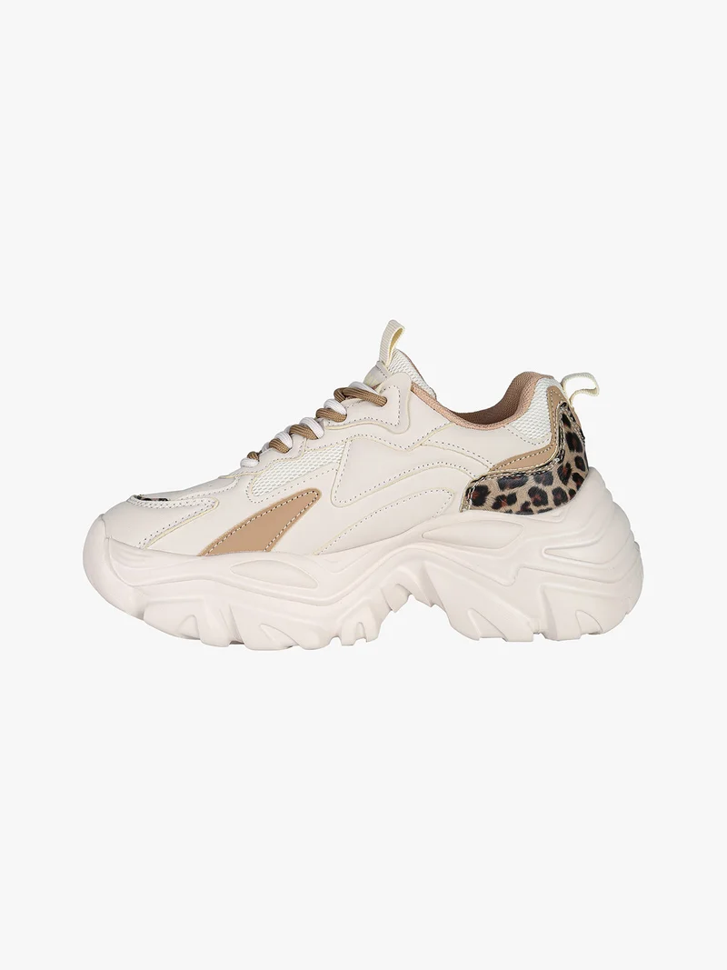 CHUNKY MEGAN Sneakers donna con suola alta - multicolore