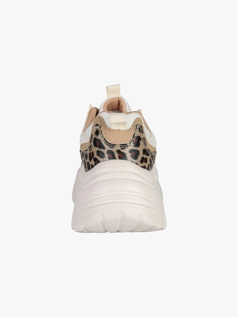 CHUNKY MEGAN Sneakers donna con suola alta - multicolore