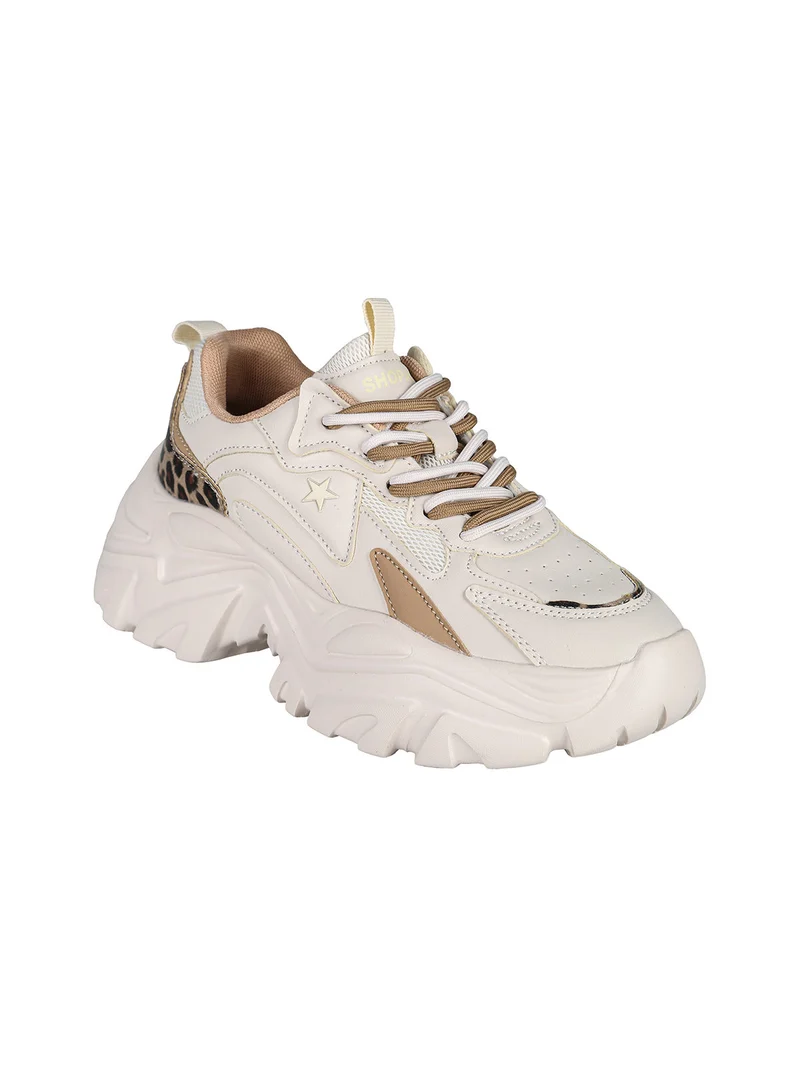 CHUNKY MEGAN Sneakers donna con suola alta - multicolore