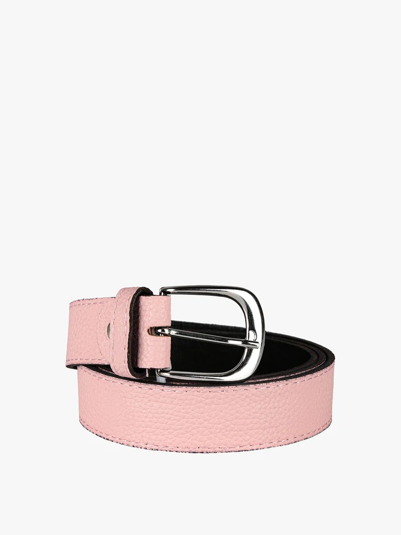 Cintura donna con fibbia - rosa