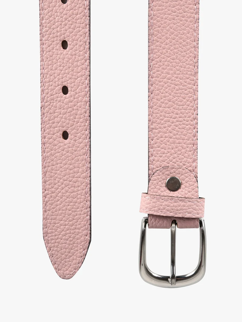 Cintura donna con fibbia - rosa