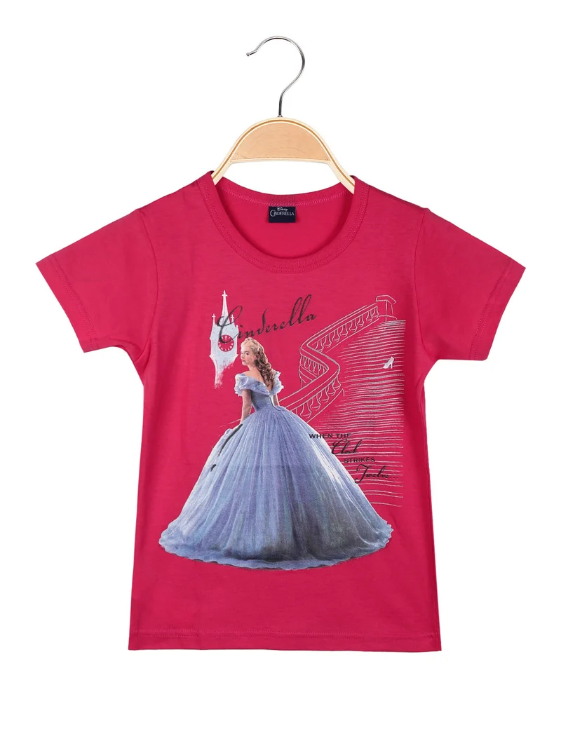 T-shirt manica corta da bambina con stampe - anguria