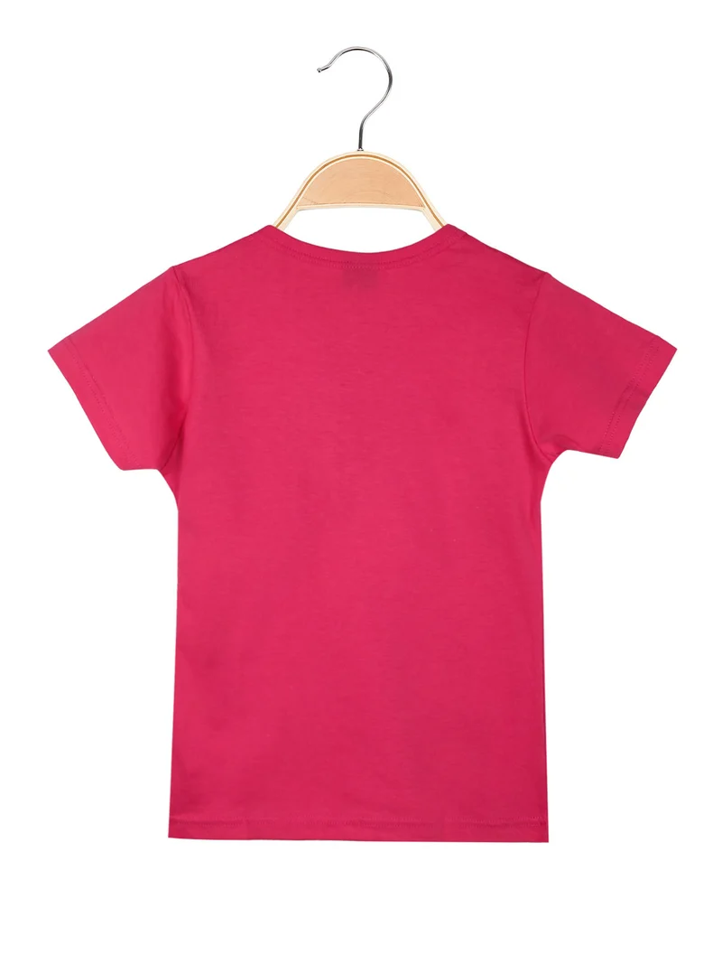 T-shirt manica corta da bambina con stampe - anguria