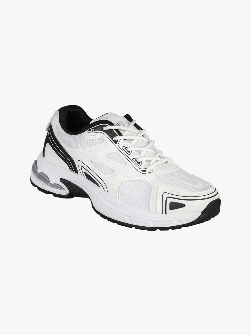 Sneakers sportive da donna - bianco