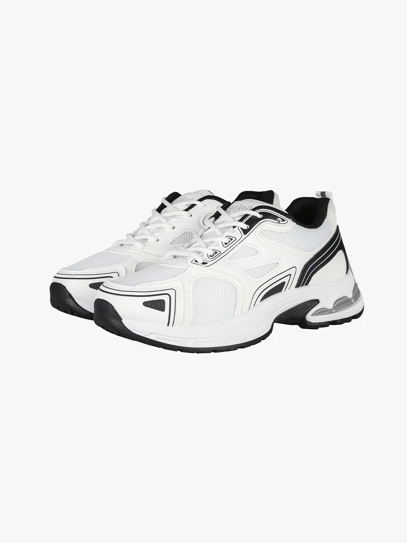 Sneakers sportive da donna - bianco