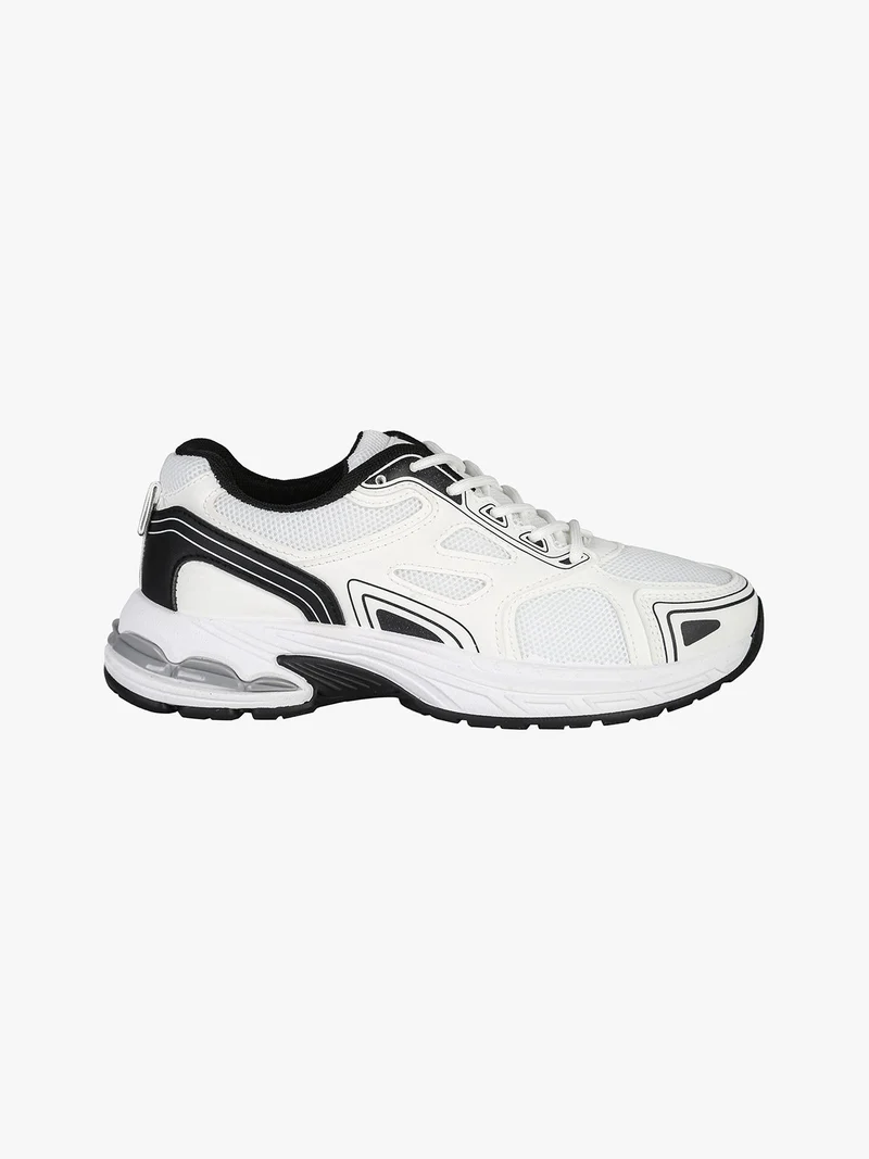 Sneakers sportive da donna - bianco