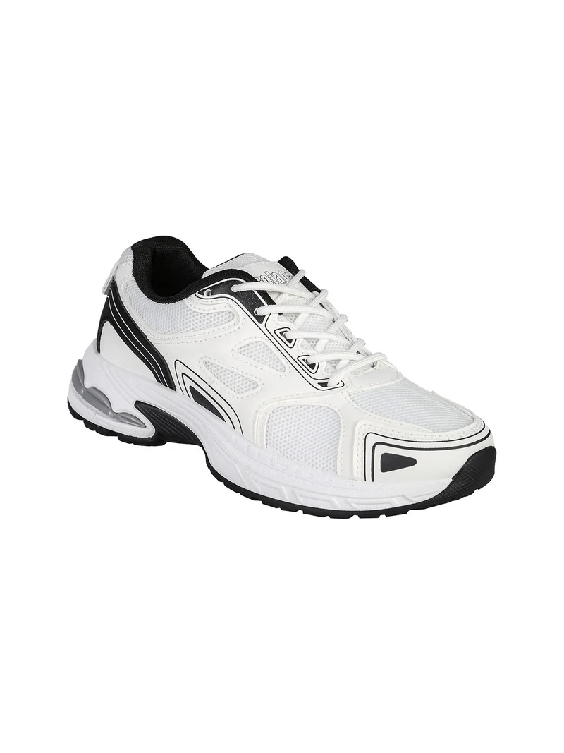 Sneakers sportive da donna - bianco