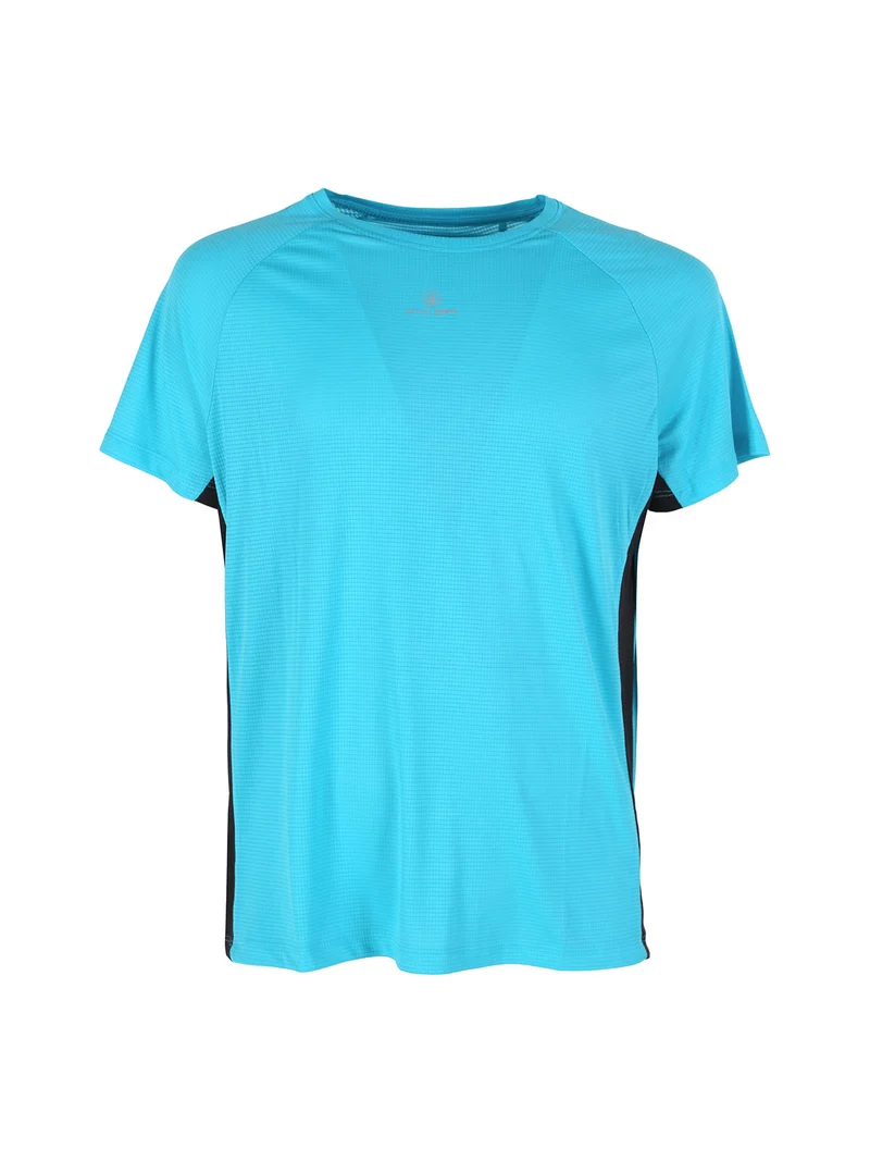 T-shirt sportiva da uomo traspirante - turchese
