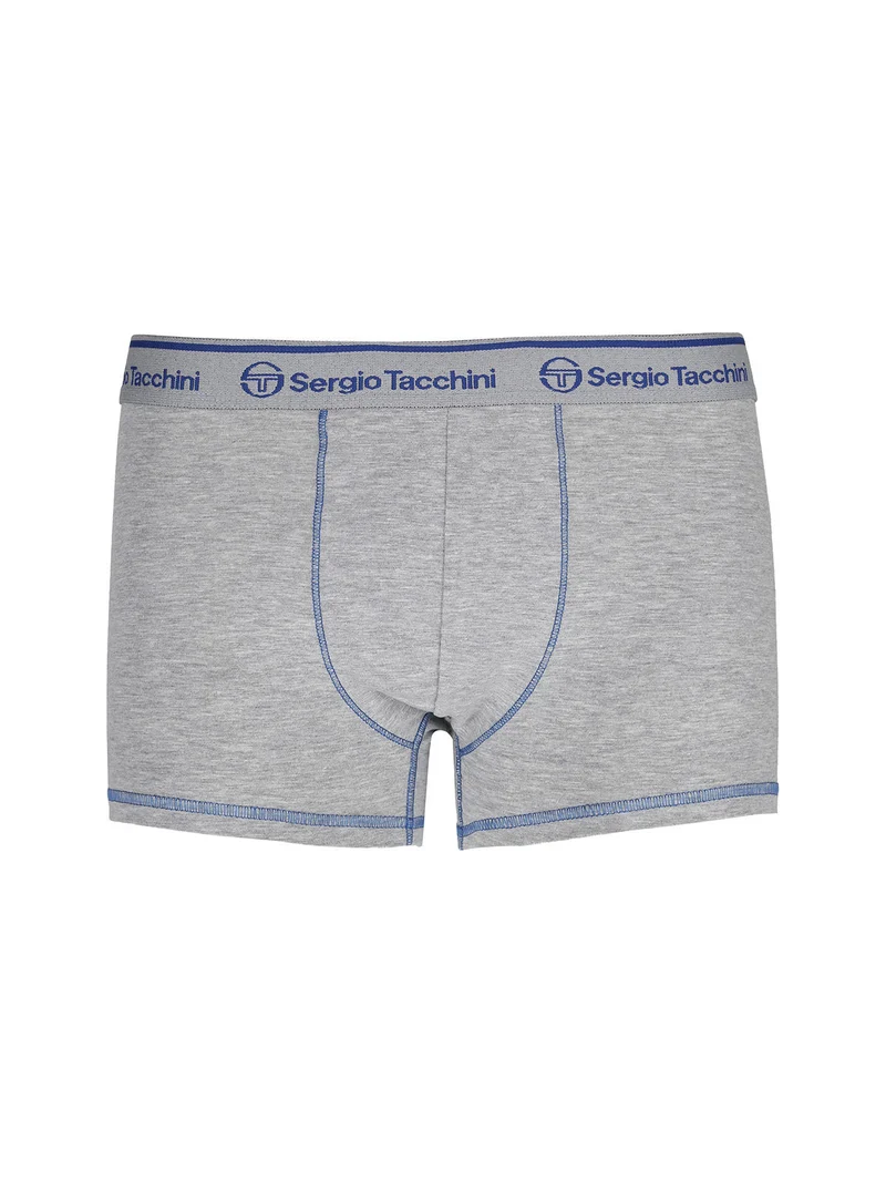 Boxer da uomo in cotone - grigio