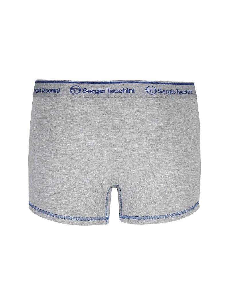 Boxer da uomo in cotone - grigio