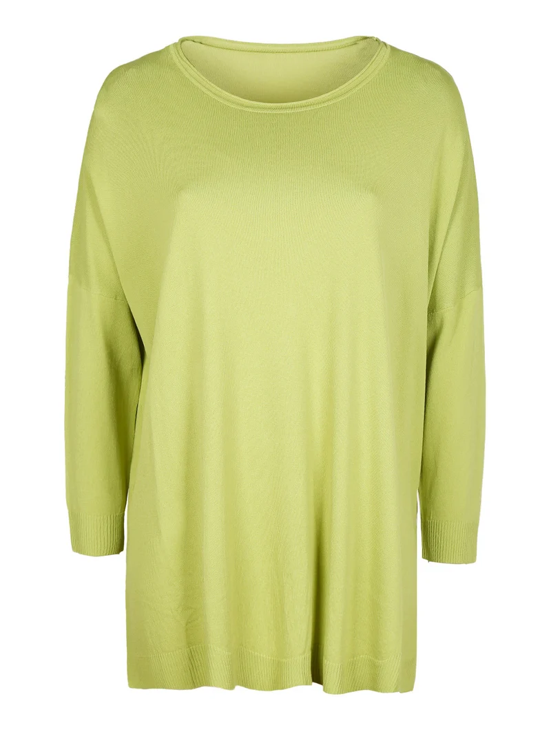 Maglia leggera donna oversize - mela