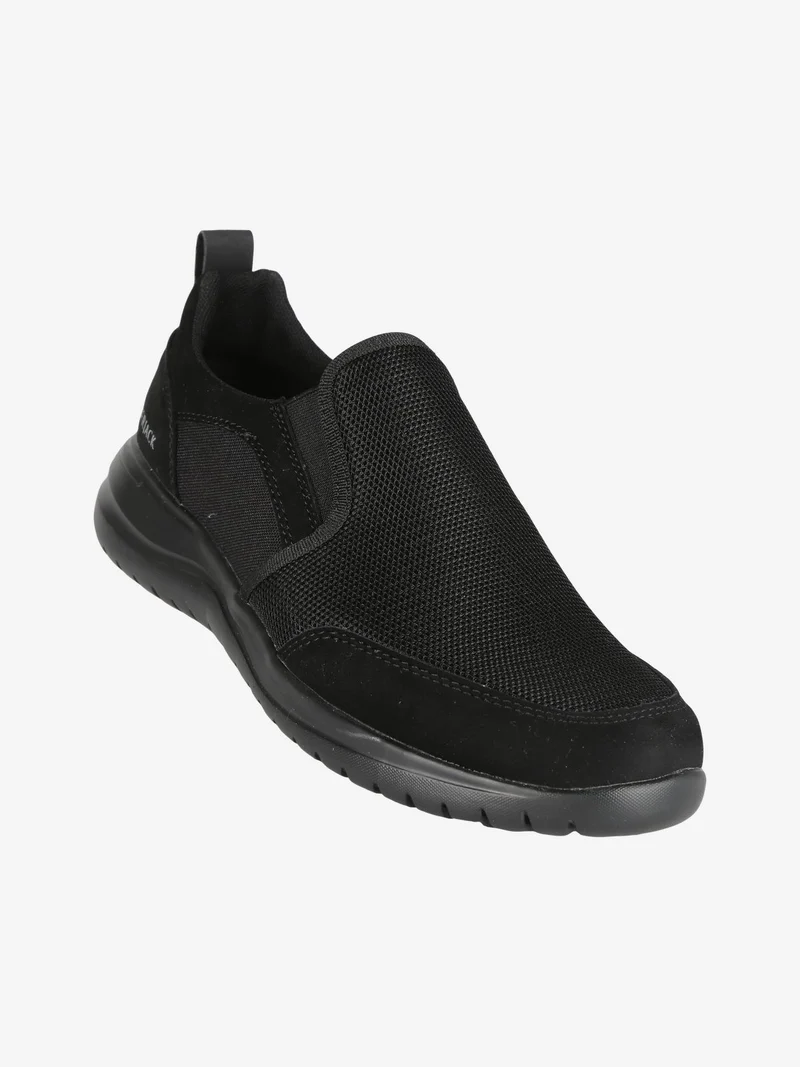 LEE Scarpe slip on uomo in tessuto - nero
