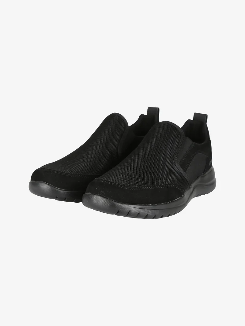 LEE Scarpe slip on uomo in tessuto - nero