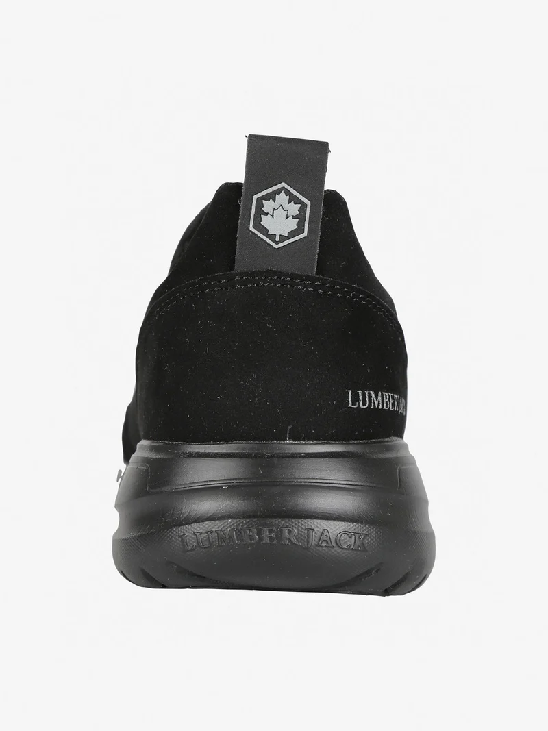 LEE Scarpe slip on uomo in tessuto - nero