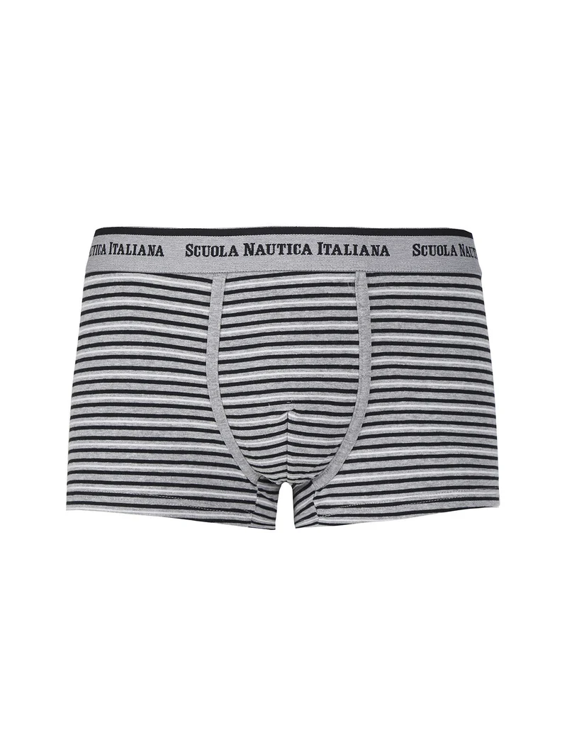 Boxer da uomo rigati - grigio