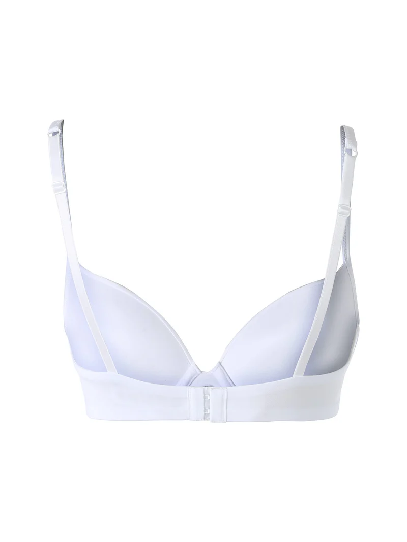 FANTASTIC Reggiseno push-up con coppe graduate e ferretto COPPA B - bianco