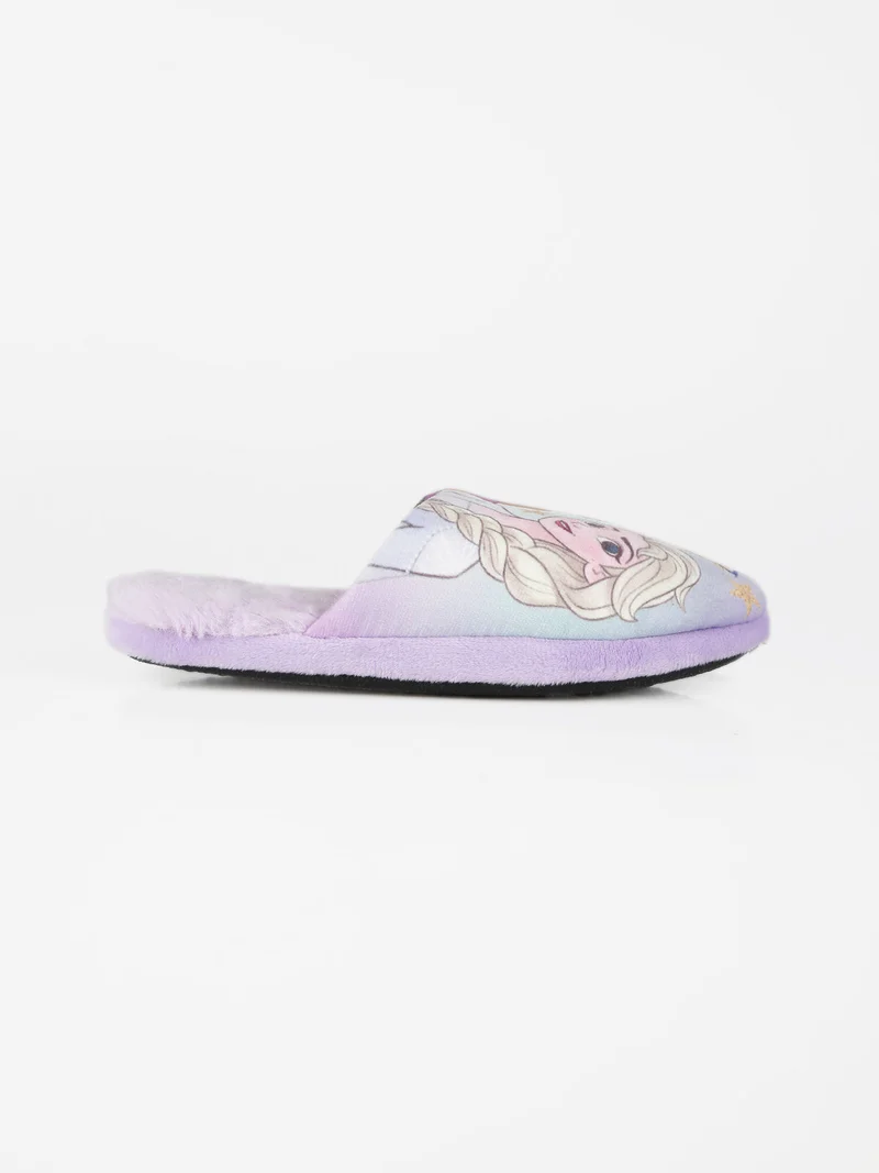 Pantofole da bambina di Frozen - lilla