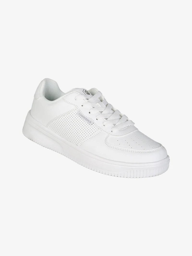 FINSTER Sneakes donna stringate - bianco