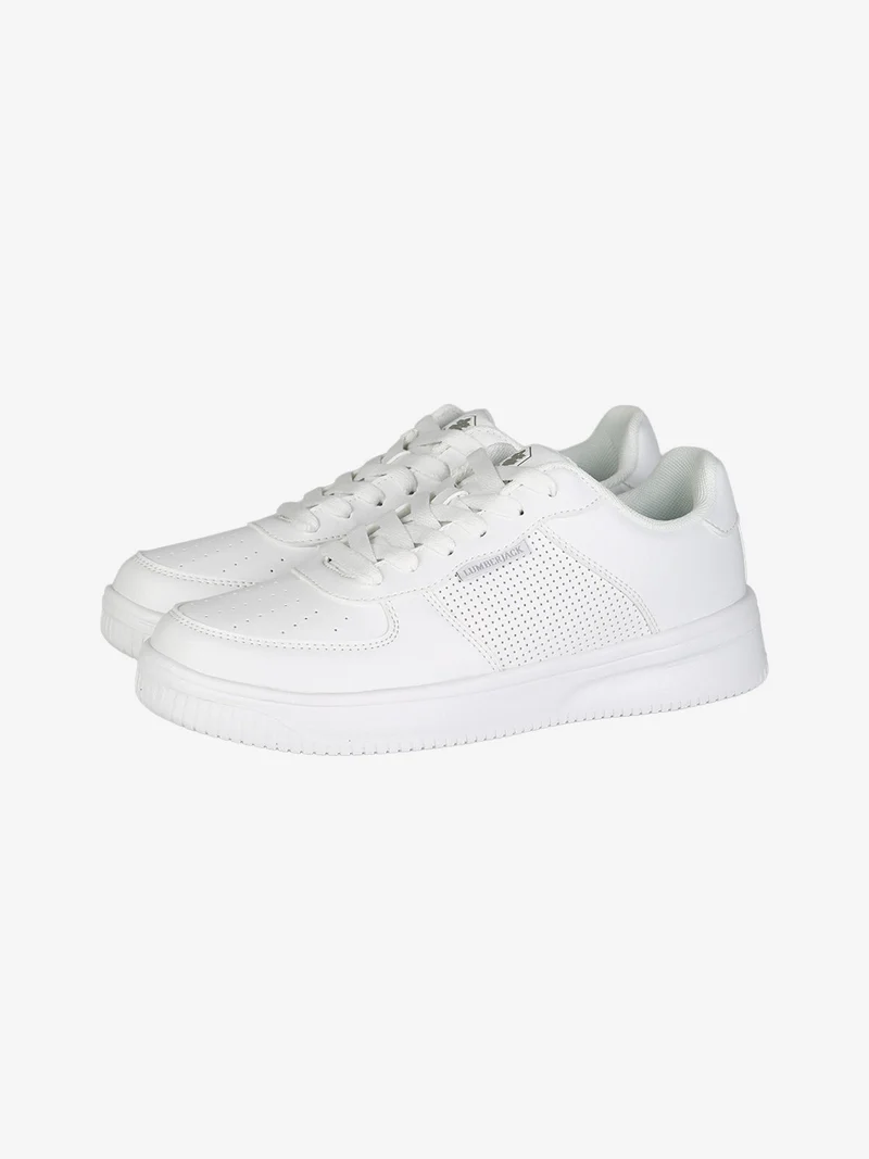 FINSTER Sneakes donna stringate - bianco