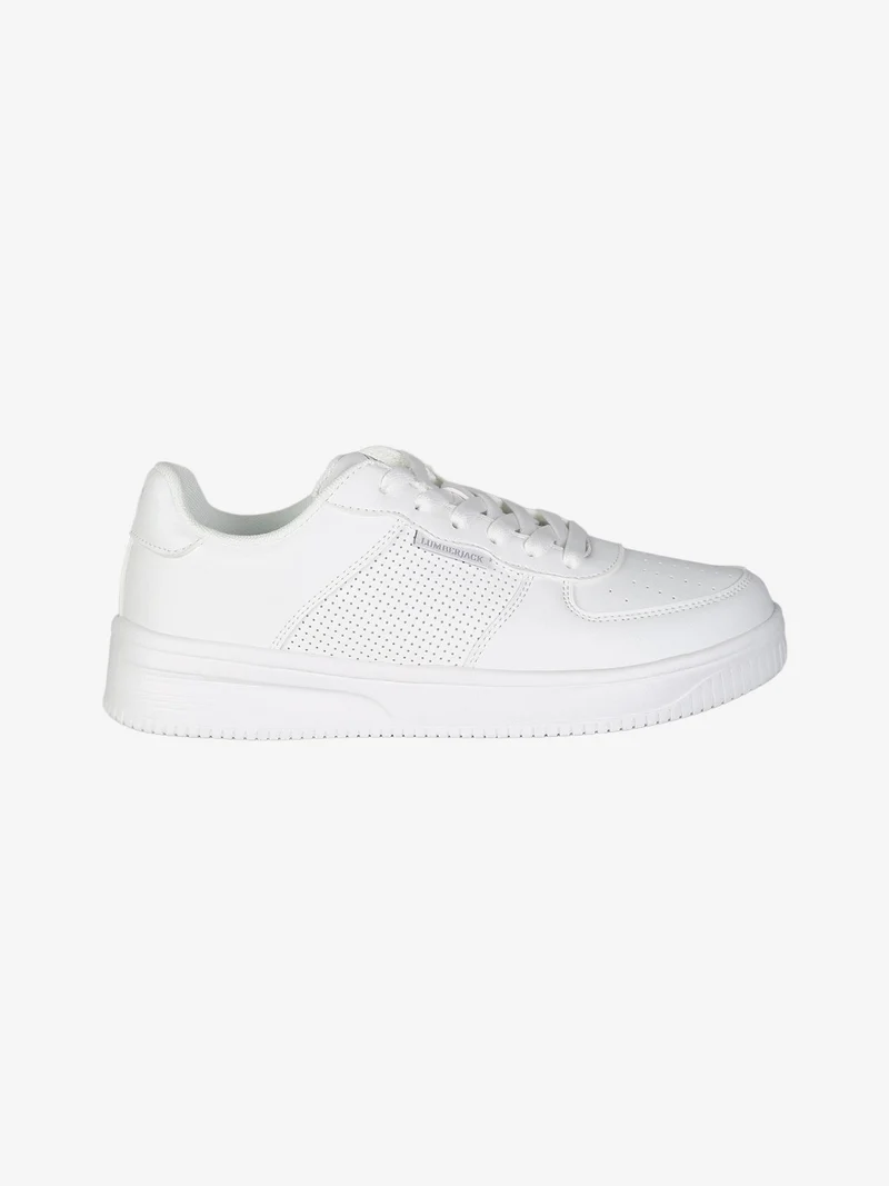FINSTER Sneakes donna stringate - bianco