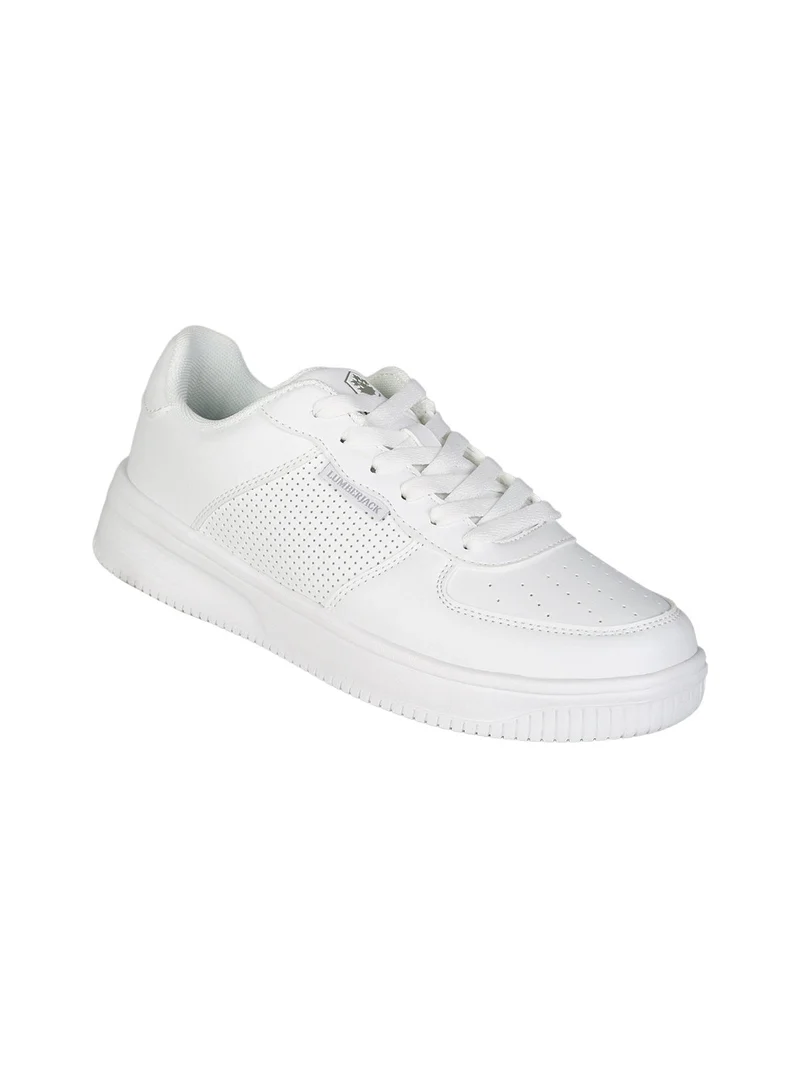FINSTER Sneakes donna stringate - bianco