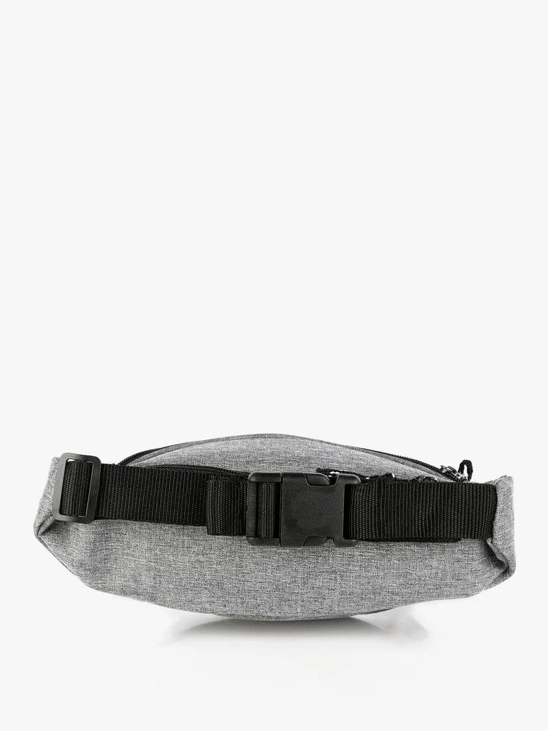 Marsupio in tessuto - grigio