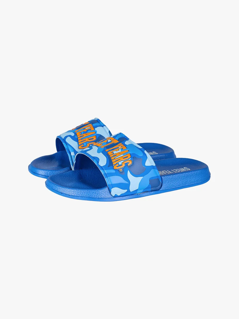 Ciabatte da bambino in gomma - blu