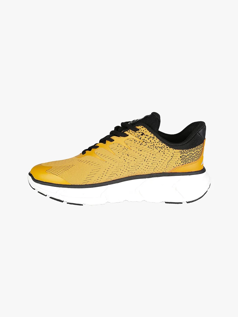 Sneakers da uomo sportive - giallo