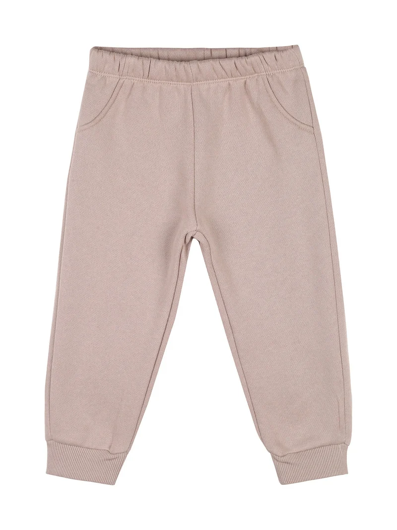 Completo tuta da neonata 3 pezzi con cappuccio e zip - bianco