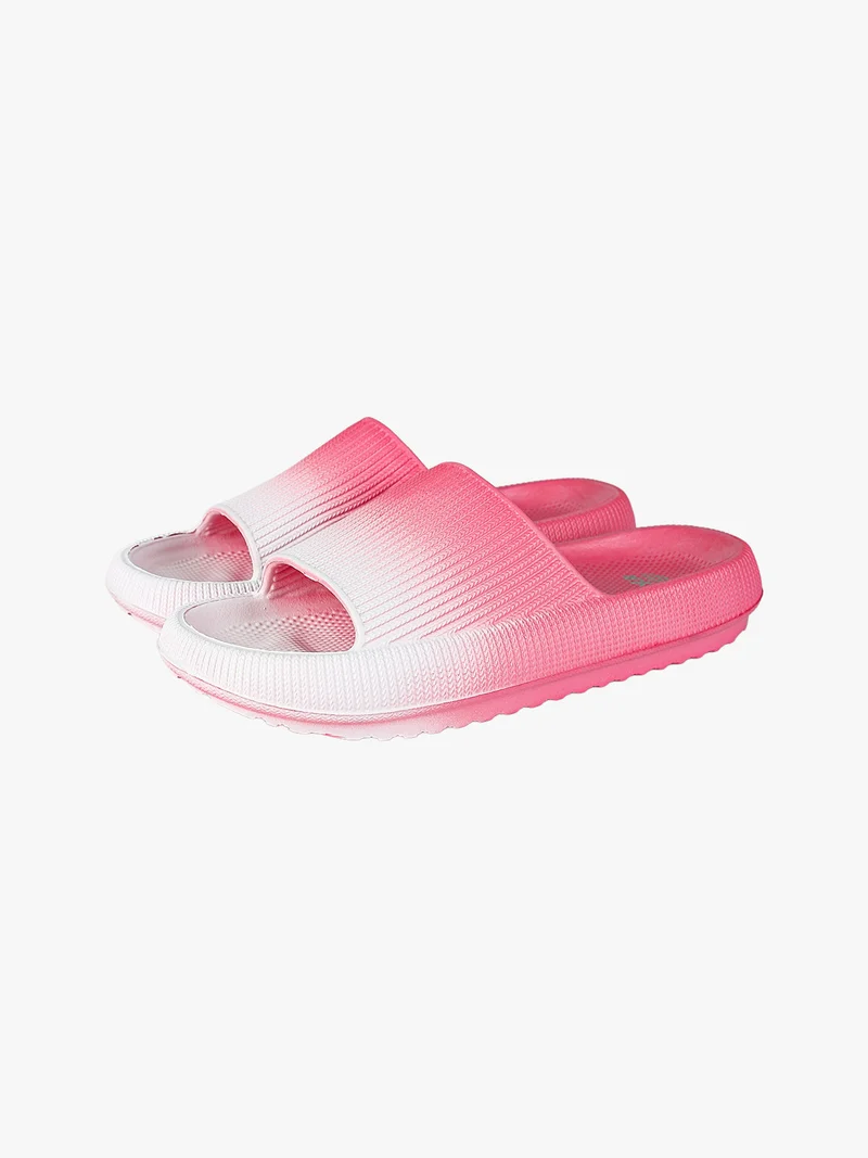 Ciabatte mare da donna - fucsia
