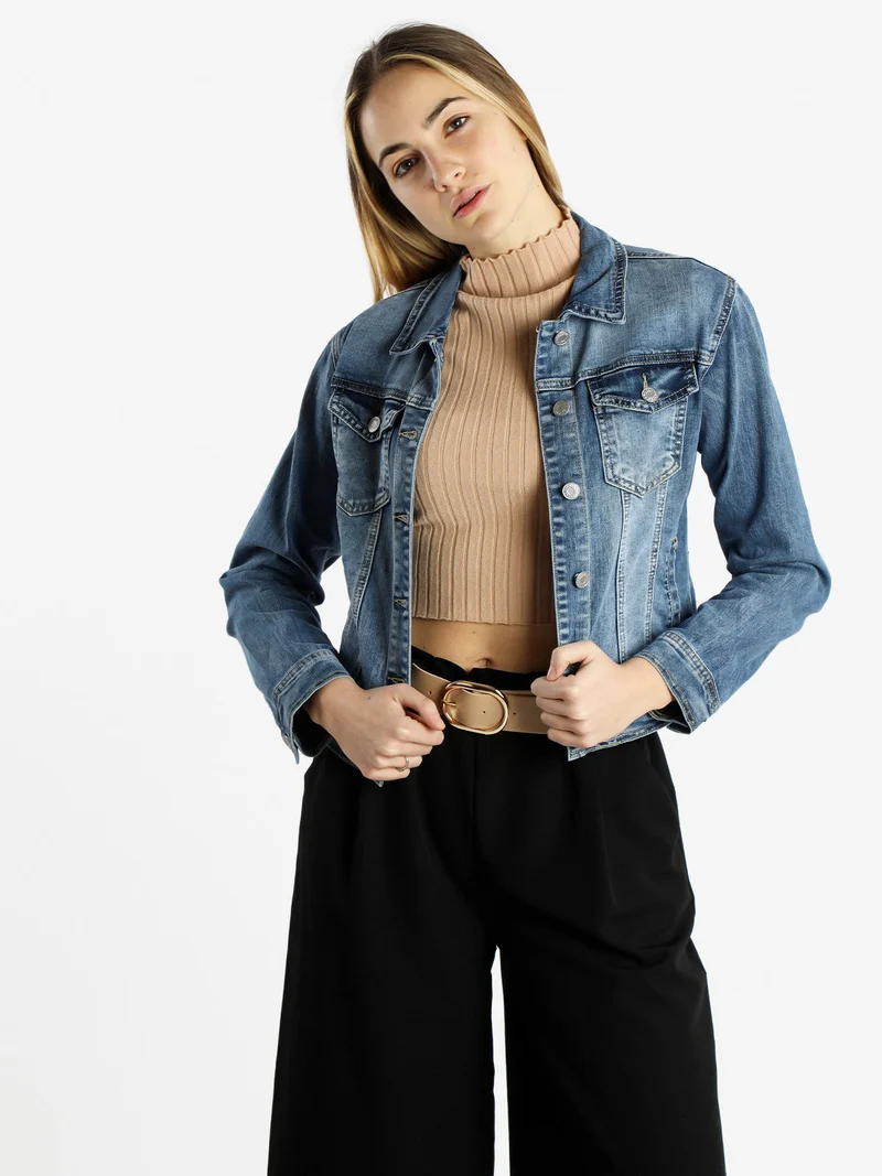 Giacca denim da donna - jeans